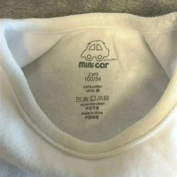 La Pierre Collection + Mini Car - 2 piece  set. Size 3T - Picture 3 of 7